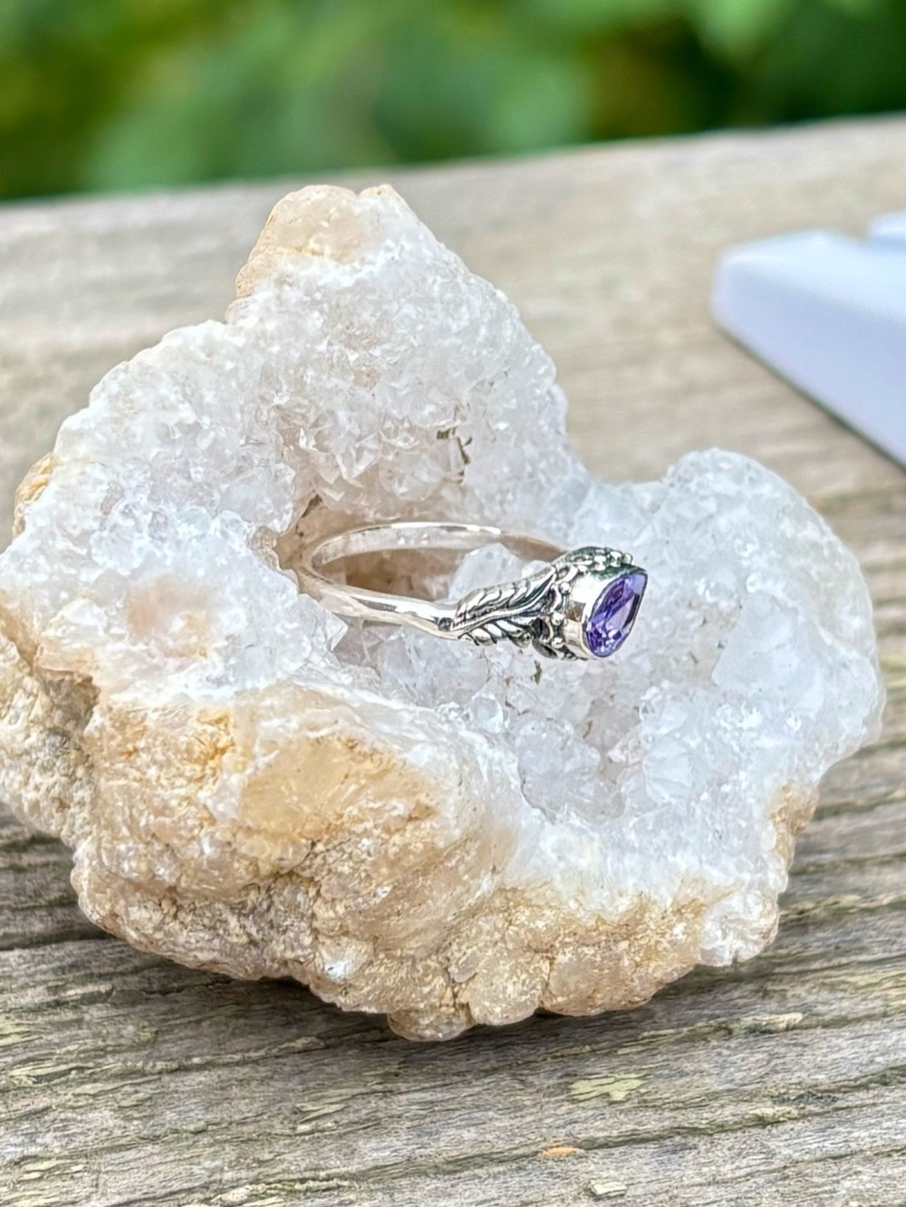 NEW! Iolite Ring - Picture 7 of 12